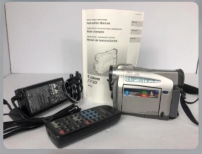 Canon ZR20 Digital Video Camcorder Video Transfer Charger. AMA - Image 1 of 2