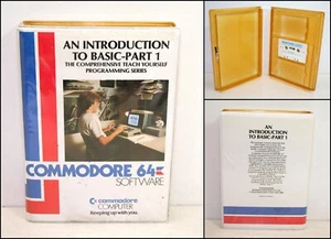 Vintage Commodore 64 Software - An Introduction to Basic Part 1 (Tape 2 Only) - Picture 1 of 1