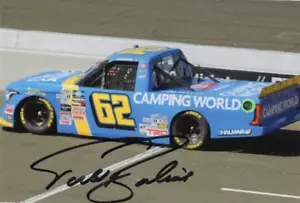 TODD BODINE NASCAR Racing Race Car Driver Auto Autographed Signed 4x6 Photo - Picture 1 of 1