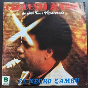 Orquesta Zodiac De José Luis Vizcarrondo – El Negro Zambu🎶A MI BORINQUÉN SALSA! - Picture 1 of 4