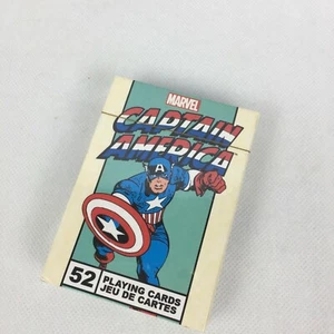 Marvel Captain America Spielkarten - Bild 1 von 3