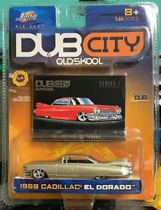 Cadillac El Dorado 1959 Jada Dub City Oldskool 2002 (plateado) - Imagen 1 de 1