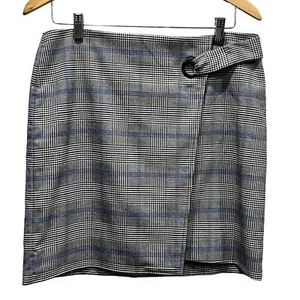 Vince Camuto NWT Plaid Preppy Classic Academia Twee Mini Skirt 6 - Picture 1 of 8