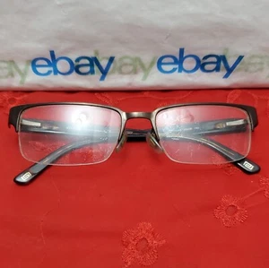 VERSACE MOD. 1184 1269 Tortoise Brown 53¤18 140 Half Rim Eyeglasses "Frame Only" - Picture 1 of 24