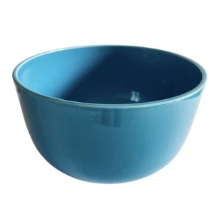 ROSENTHAL DESIGN WOLF KARNAGEL 1970 grande fruttiera coppa portatutto TURCHESE - Foto 1 di 3