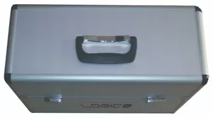 Estuche transmisor vertical doble universal Logic o caja de vuelo. - Imagen 1 de 2
