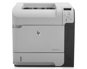 HP LaserJet 600 M601DN A4 Mono Printer LowCount Under 31K DuplexNetwork WARRANTY - Picture 1 of 5