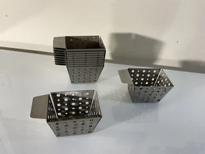 Hochwertige robuste Mini Frittierkörbe Edelstahl Friteuse Lebensmittel Präsentation - Bild 1 von 4