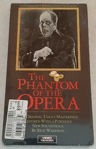 1993 The Phantom Of The Opera, by Video Treasures, factory sealed  - Picture 1 of 6