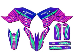 2009-2015 SX 65 TIGRE Pink Senge Graphics Kit Compatible with KTM - Picture 1 of 10