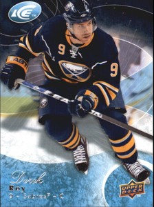 2009-10 Upper Deck Ice #36 Derek Roy