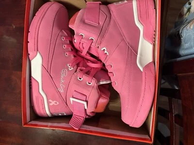 Ewing 33 HI NBCF Size 11.5 USA BREAST CANCER AWARENESS MONTH OCTOBER - Image 1 of 4
