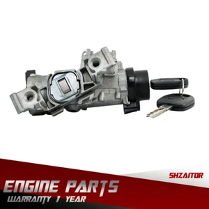 Ignition Switch W/Keys & Chips For Volkswagen Jetta 2006-2018 2.0L 2.5L 1.4L - Picture 1 of 14