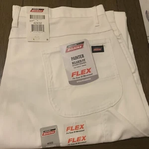 Genuine Dickies Utility Painters Pants Men's 42x32 FLEX Relaxed Fit Straight NWT - Picture 1 of 4