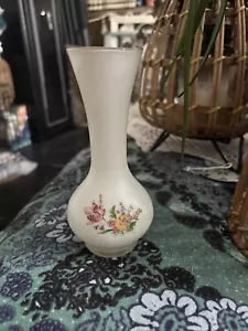 Frosted Glass Vase - Picture 1 of 2