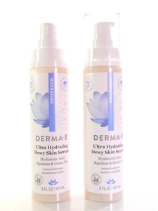2 Derma E Ultra Hydrating Dewy Skin Serum 2 ozEA- Hyaluronic Acid EXP; 02/2027 - Picture 1 of 1
