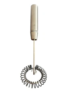 PAMPERED CHEF Sauce Whisk Stainless Steel Handle Silicone Coils Dishwasher Safe - Picture 1 of 11