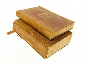 Richard Ford / A Handbook for Travellers in Spain 2 Volumes 1869 - Picture 1 of 6