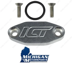 LS Oil Cooler Block Off Bypass Plate 4.8 5.3 5.7 6.0 6.2 7.0 LS1 LS3 LQ4 LM7 LC9 - Picture 1 of 3