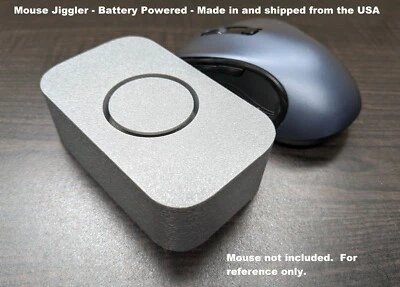Rotating Mouse Jiggler | Mouse Mover | Mouse Wiggle | No Computer Sleep - Image 1 of 4