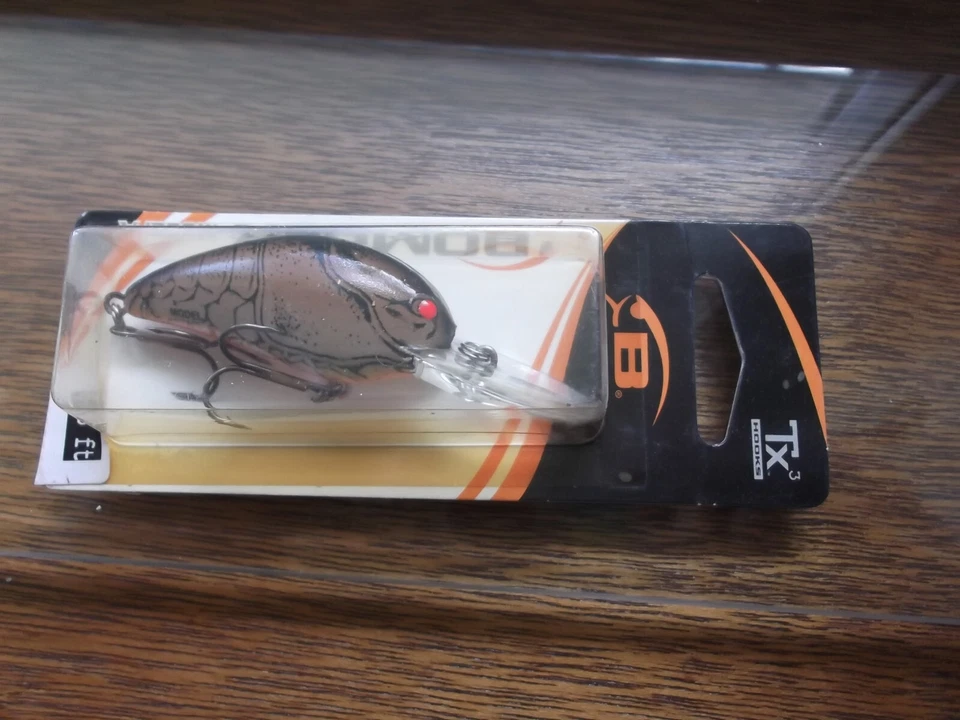 Bomber Lures B06axc4 BMB Model a DK Brown Crawdad Fishing Hard Bait