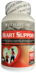 Herzunterstützung Ergänzung für Herz-Kreislauf-System Kreislauf Herzgesundheit 90er - Bild 1 von 19