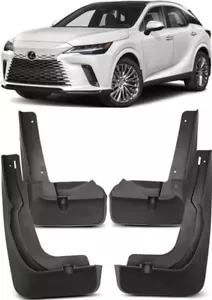 Genuine Molded Splash Guards Mud Flaps FOR 2022-2024 Lexus RX RX350h 400h RX500h - Picture 1 of 7