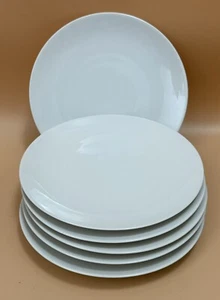 KPM Urbino weiß 6er Set (6) Salatteller, Trude Petri Designer 1931 - Bild 1 von 8