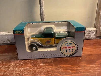 Liberty Classic 1937 Chevrolet North Western Engnr, Dept. Pickup Truck Bank - Image 1 of 4