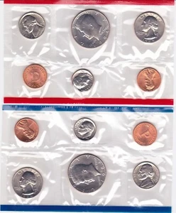 1984 Uncirculated Coin Set U.S Mint - Original Government Packaging - Picture 1 of 5