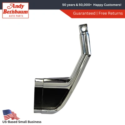 1970 Plymouth Left Driver Side Quarter Panel Lower Rear Molding 3444633 NOS. - Image 1 of 4