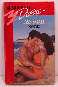 Dominic, by Lass Small , 1992 Romance PB, 6178 - Picture 1 of 2