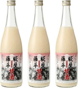 Kojiya Tohei Amazake rice koji sugar-free lightly sweet 720ml (3 bottles) Japan - Picture 1 of 9