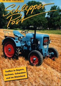 Zeitschrift Traktor Schlepper Post #5 von 1999 Lanz Case Porsche Deutz 6006 - Bild 1 von 2