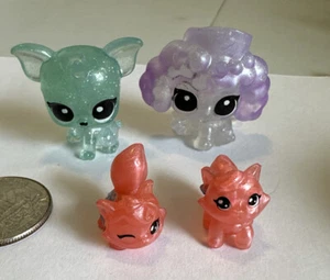 Hatchimals 2 1.25”Alas de gatito rosa brillante azul púrpura Unicornio 2 0.5” - Imagen 1 de 20