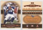 2007 Donruss Classics Wrong Name On Front Vince Young #96