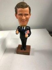 SALVINO BAMMER HEADS President GEORGE BUSH Commander in Chief Bobblehead
