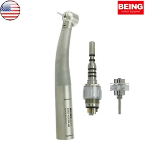 BEING Dental Fiber Optic Handpiece Ti-Coated LED Coupler fits KaVo 302PBQ-K TI - Picture 1 of 36