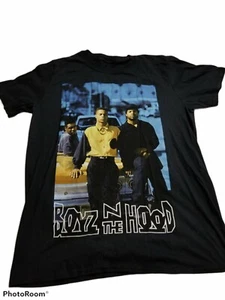 Herren Boyz N The Hood Schwarz Retro Vintage Hip Hop Gangsta Rap Neu mit Etikett Würfel T-Shirt  - Bild 1 von 2