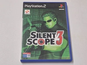 SILENT SCOPE 3 . Pal España . Envio Certificado - Picture 1 of 5