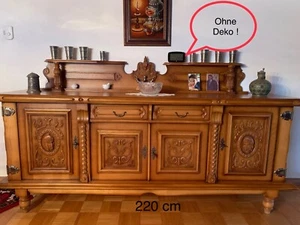 komplettes Stil-Esszimmer, wegen Wegzug abzugeben ab April [anfragen) - Bild 1 von 5