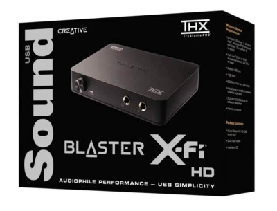 Creative Sound Blaster X-Fi USB Sound Card - Image 1 of 4