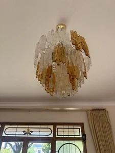 Murano Glass Chandelier - Picture 1 of 5