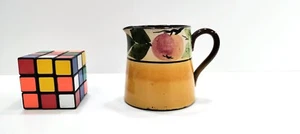 Antique English Mottoware creamer Pitcher YEARS REACH MORE THAN BOOKS - Picture 1 of 6