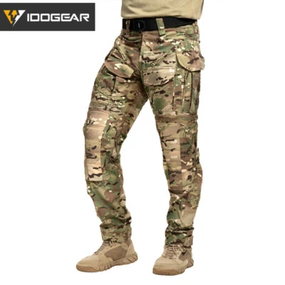 IDOGEAR Tactical G5 Pants Water Resistant Multi-pocket Heavy Duty Tear Resistant - Image 1 of 4