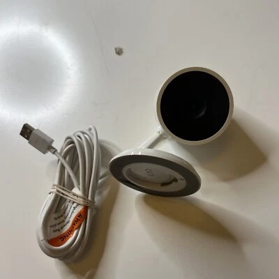 Amazon Cloud Cam PB04JL White 1080P HD Indoor Security Camera Works with Alexa - Image 1 of 3