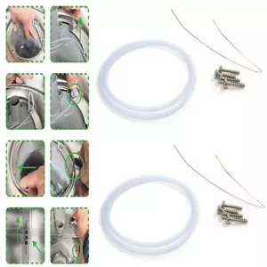 2x Juego de reparación de juntas de olla de bomba E15 para Bosch SIEMENS 12005744 Juego de juntas - Imagen 1 de 8