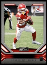 2019 Panini Instant NFL Playoffs Darwin Thompson Kansas City Chiefs #219