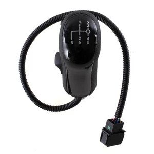 8 Speed 6 Pin Truck Electric Gear Shift Lever Knob ABS For MAN TGA TGS AB2000 - Picture 1 of 6