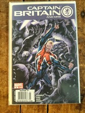 Captain Britain and MI13 #8 (Marvel 2008) Higher Grade